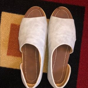 Worn once. Grays Sandals from amazon. Size 7